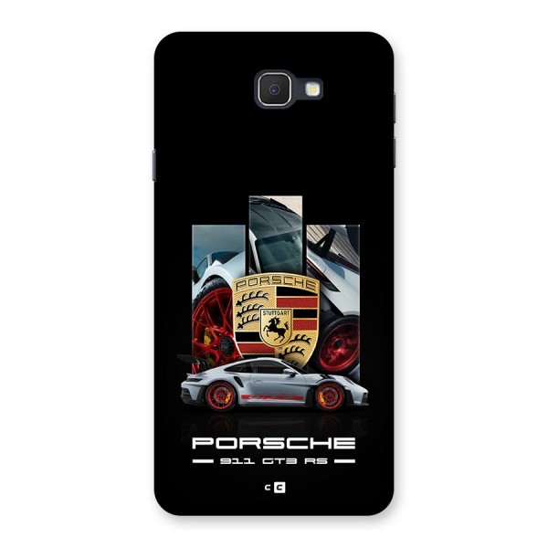 Magnificent Supercar Back Case for Galaxy On7 2016