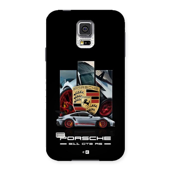 Magnificent Supercar Back Case for Galaxy S5