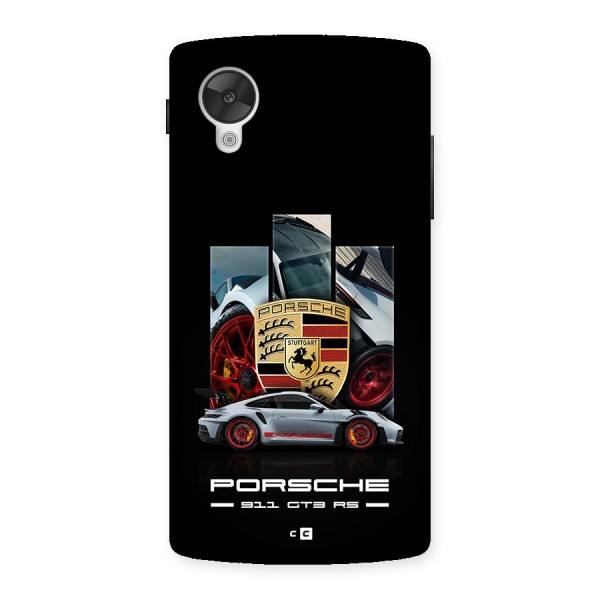 Magnificent Supercar Back Case for Google Nexus 5