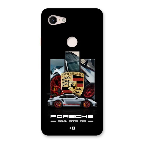 Magnificent Supercar Back Case for Google Pixel 3 XL
