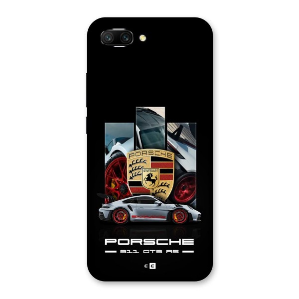 Magnificent Supercar Back Case for Honor 10