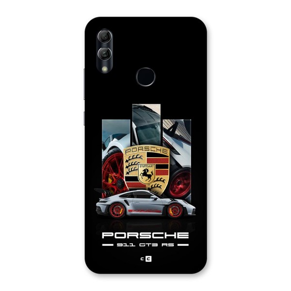 Magnificent Supercar Back Case for Honor 10 Lite