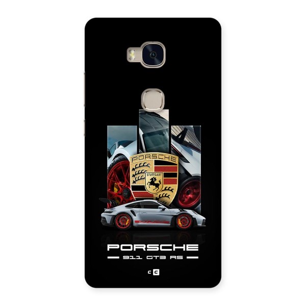 Magnificent Supercar Back Case for Honor 5X