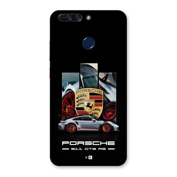 Magnificent Supercar Back Case for Honor 8 Pro