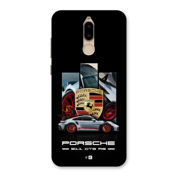 Magnificent Supercar Back Case for Honor 9i