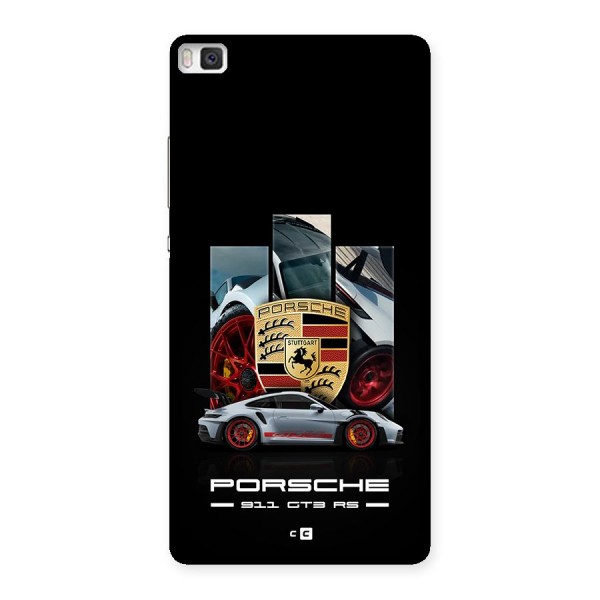 Magnificent Supercar Back Case for Huawei P8