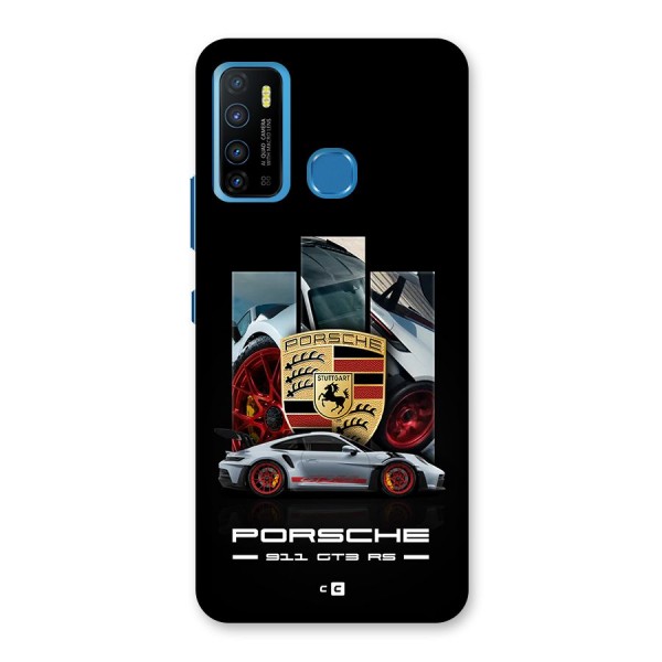 Magnificent Supercar Back Case for Infinix Hot 9