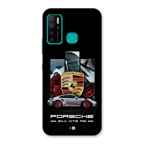 Magnificent Supercar Back Case for Infinix Hot 9 Pro