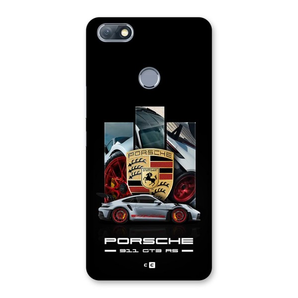 Magnificent Supercar Back Case for Infinix Note 5