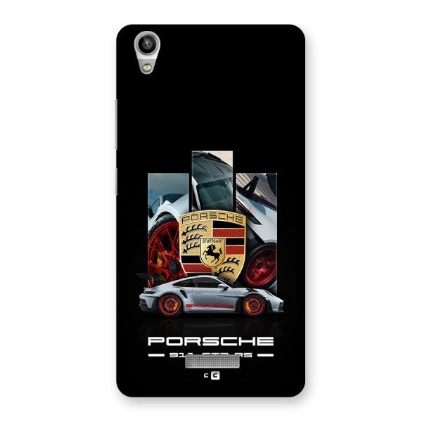 Magnificent Supercar Back Case for Lava Pixel V1