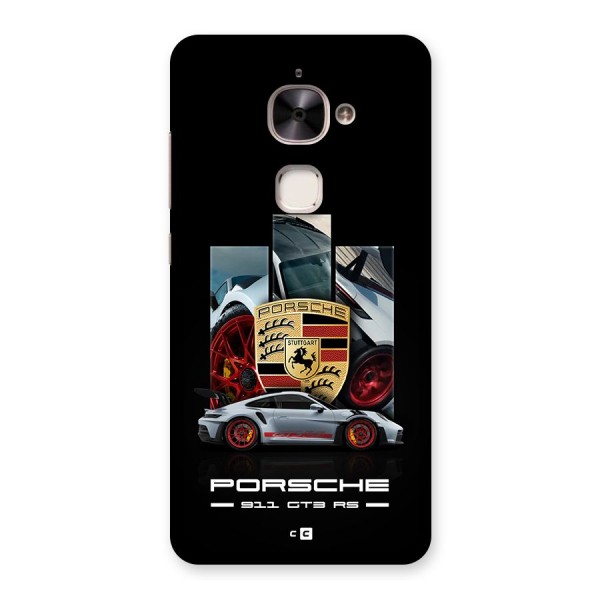 Magnificent Supercar Back Case for Le 2