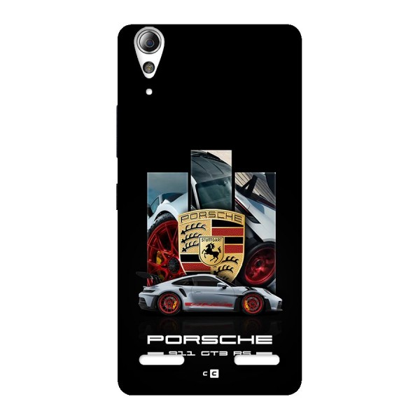 Magnificent Supercar Back Case for Lenovo A6000