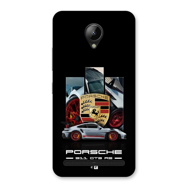 Magnificent Supercar Back Case for Lenovo C2