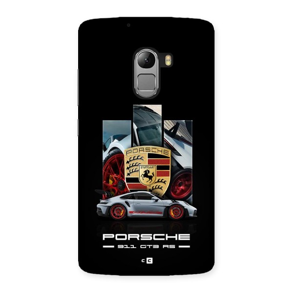 Magnificent Supercar Back Case for Lenovo K4 Note