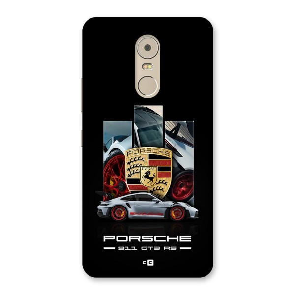 Magnificent Supercar Back Case for Lenovo K6 Note