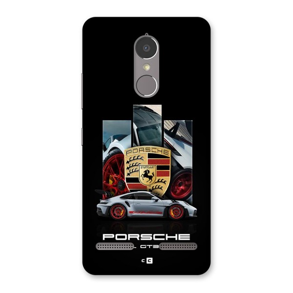 Magnificent Supercar Back Case for Lenovo K6 Power