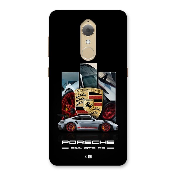 Magnificent Supercar Back Case for Lenovo K8