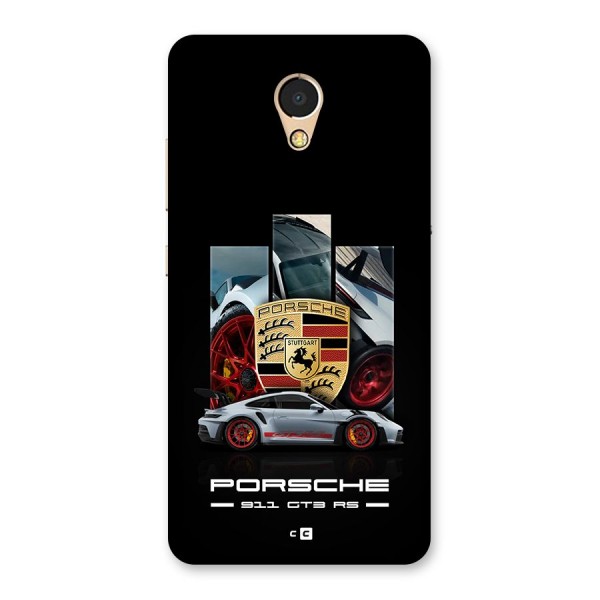 Magnificent Supercar Back Case for Lenovo P2