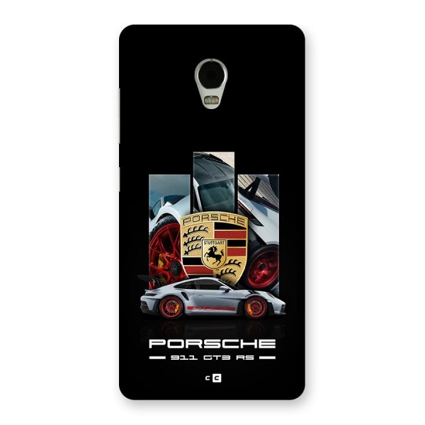 Magnificent Supercar Back Case for Lenovo Vibe P1