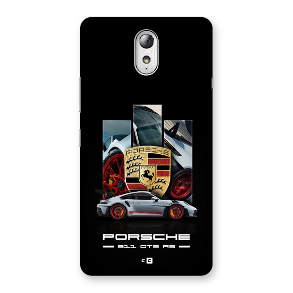 Magnificent Supercar Back Case for Lenovo Vibe P1M