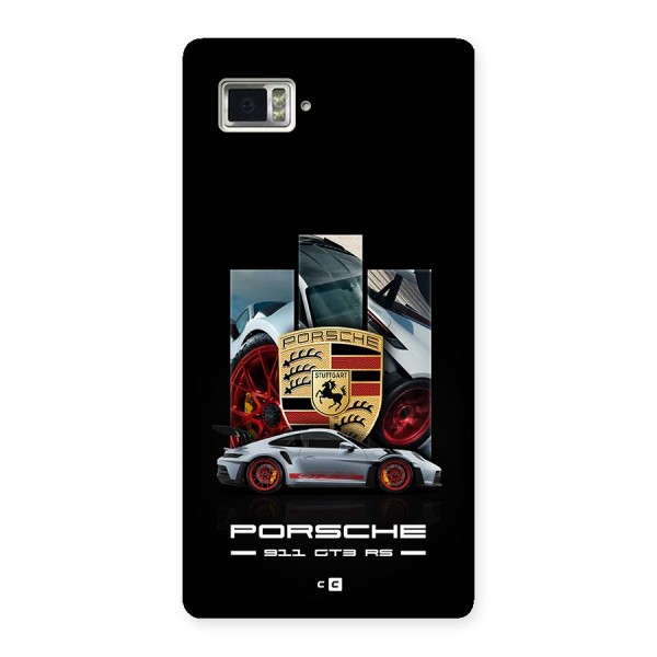 Magnificent Supercar Back Case for Lenovo Vibe Z2 Pro K920