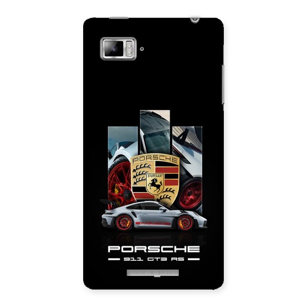 Magnificent Supercar Back Case for Lenovo Vibe Z K910