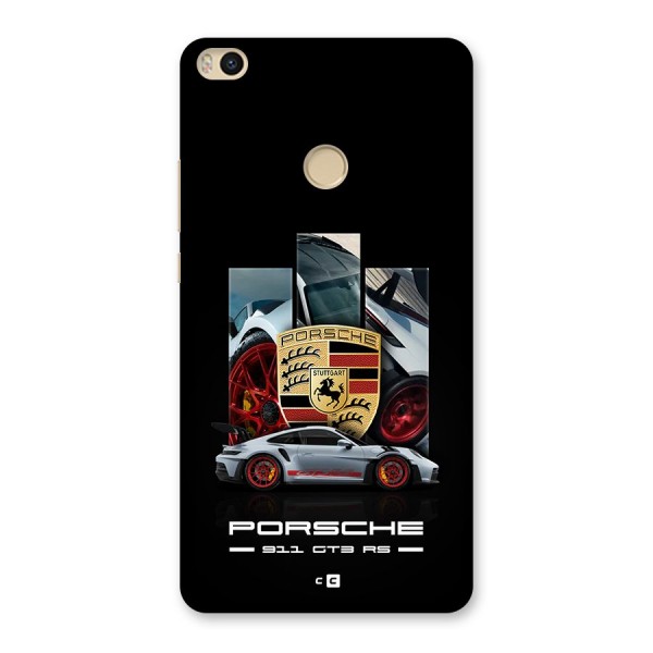 Magnificent Supercar Back Case for Mi Max 2