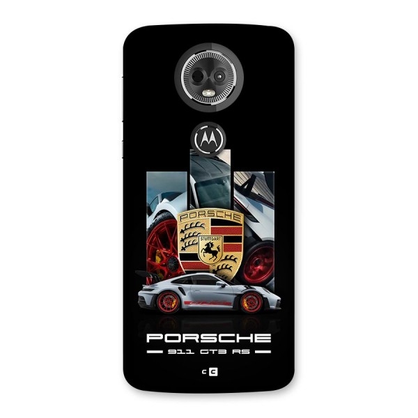 Magnificent Supercar Back Case for Moto E5 Plus