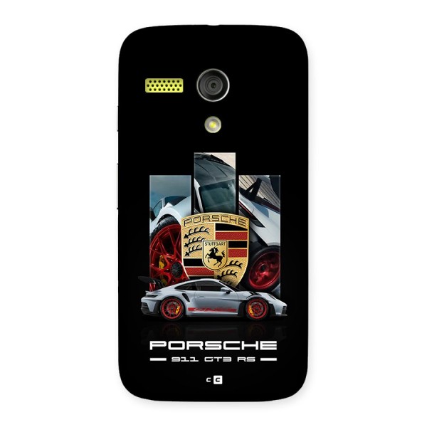 Magnificent Supercar Back Case for Moto G