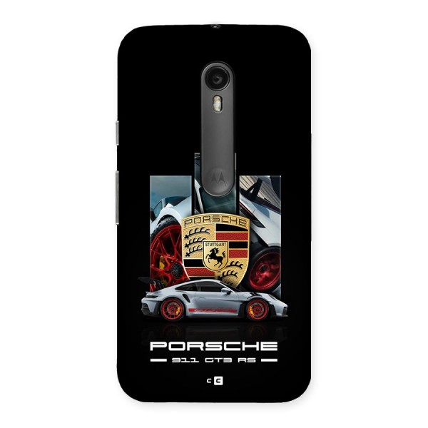 Magnificent Supercar Back Case for Moto G3