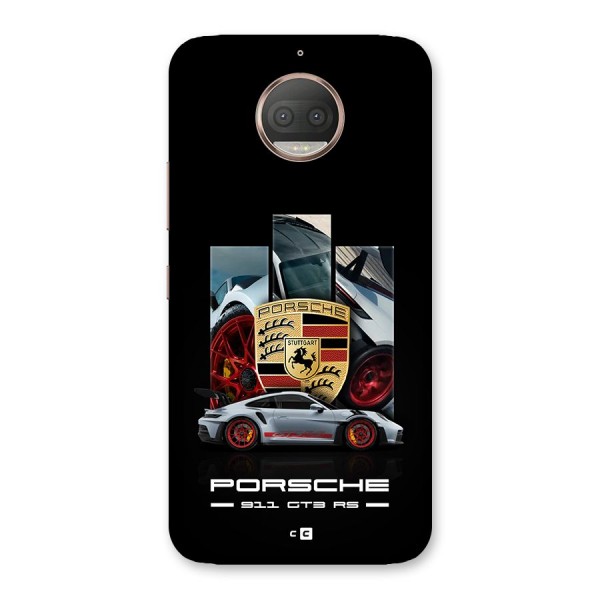 Magnificent Supercar Back Case for Moto G5s Plus