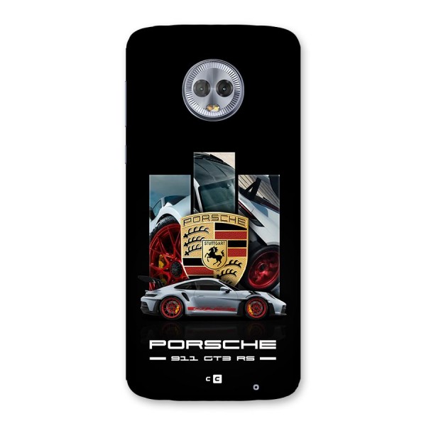Magnificent Supercar Back Case for Moto G6 Plus