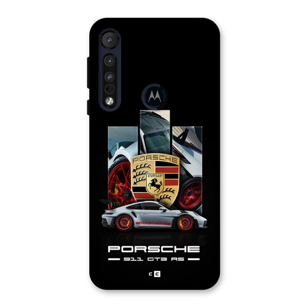 Magnificent Supercar Back Case for Motorola One Macro