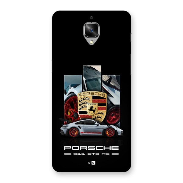 Magnificent Supercar Back Case for OnePlus 3