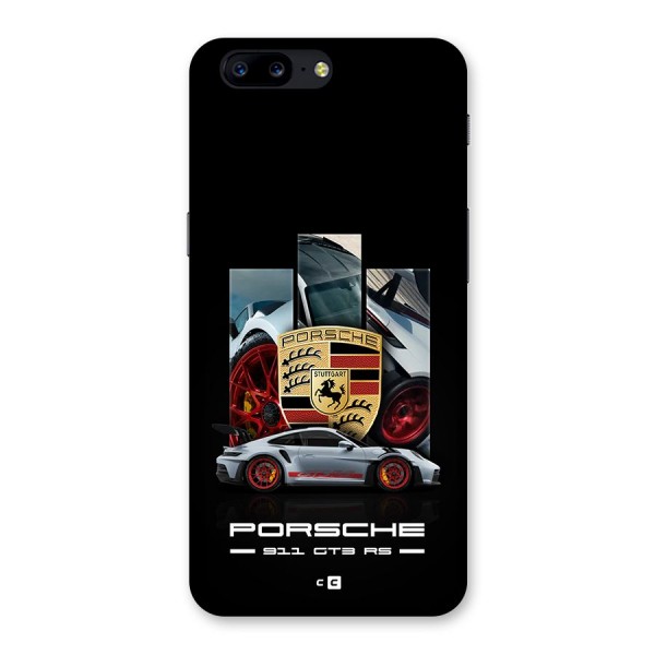 Magnificent Supercar Back Case for OnePlus 5