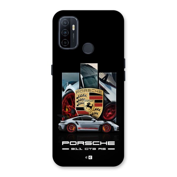 Magnificent Supercar Back Case for Oppo A33 (2020)