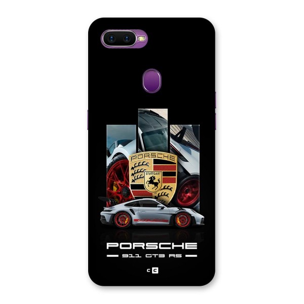 Magnificent Supercar Back Case for Oppo F9