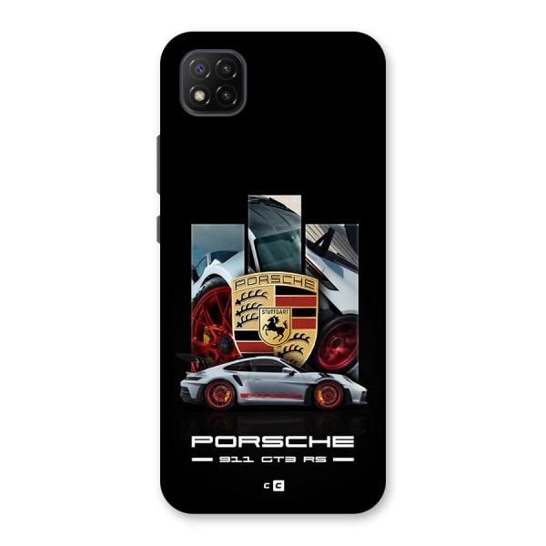 Magnificent Supercar Back Case for Poco C3