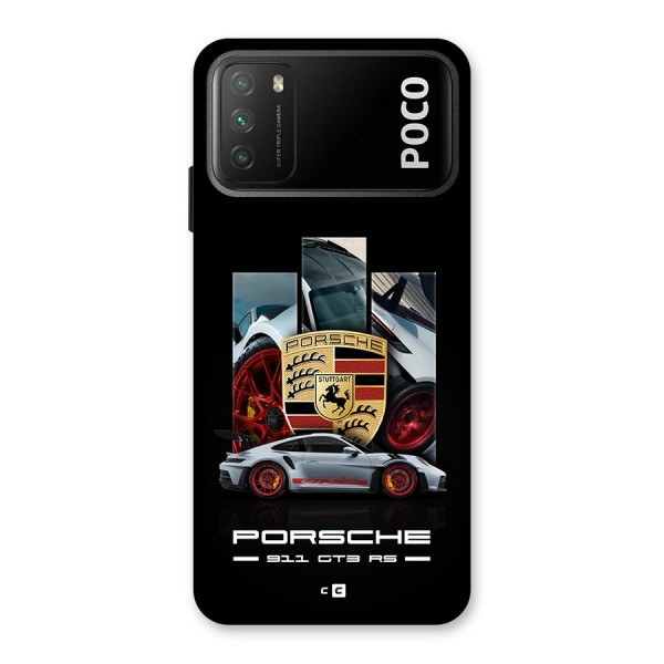 Magnificent Supercar Back Case for Poco M3