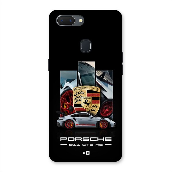 Magnificent Supercar Back Case for Realme 2