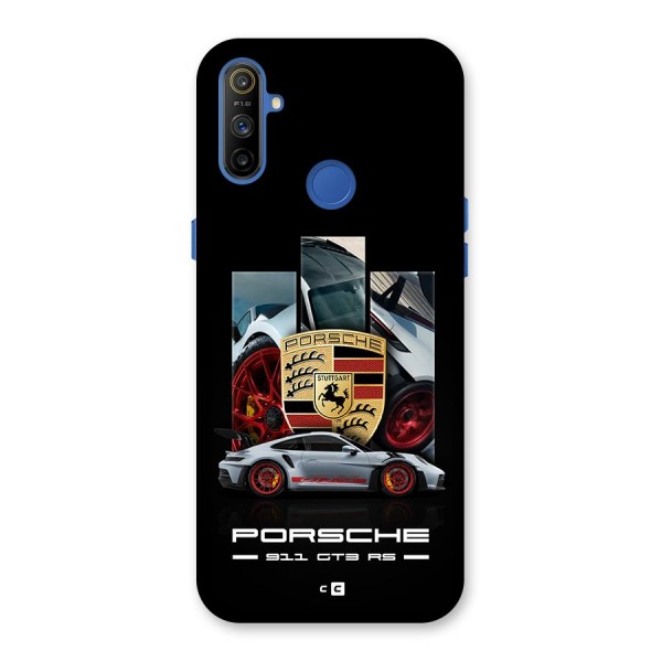 Magnificent Supercar Back Case for Realme Narzo 10A
