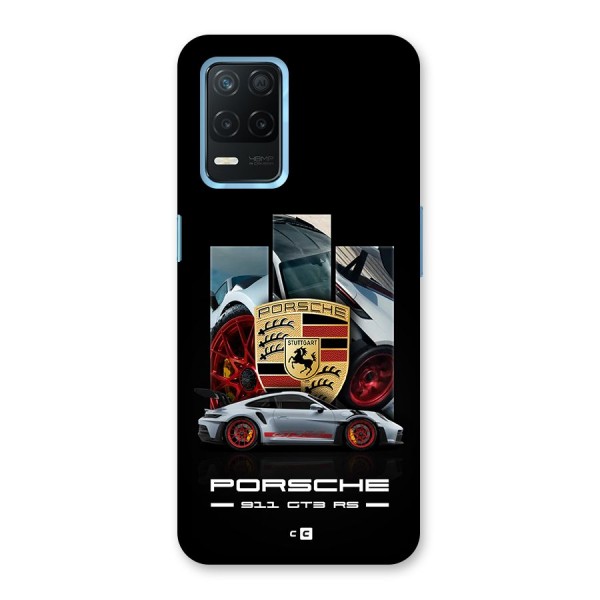 Magnificent Supercar Back Case for Realme Narzo 30 5G