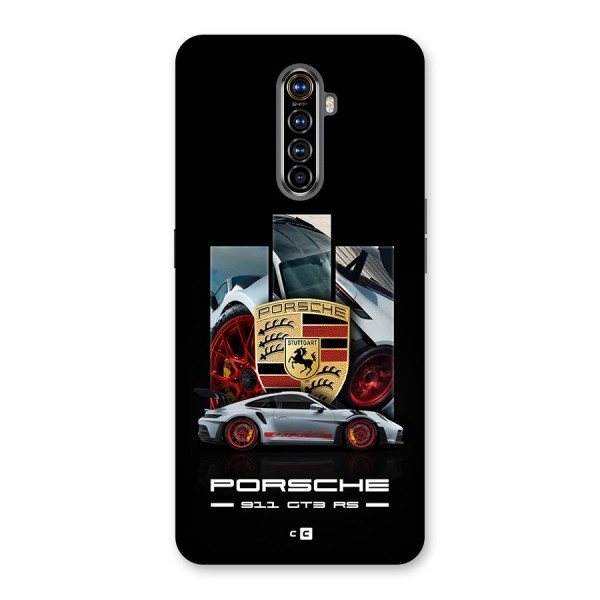 Magnificent Supercar Back Case for Realme X2 Pro