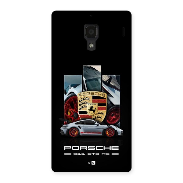 Magnificent Supercar Back Case for Redmi 1s