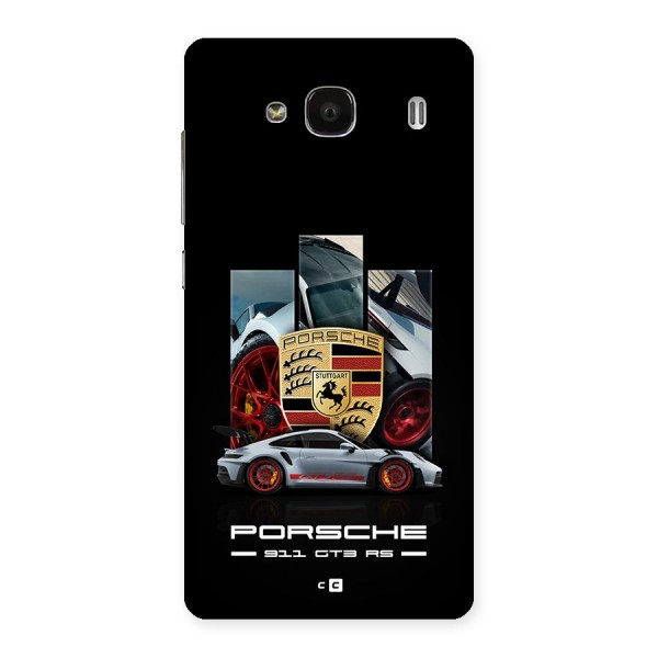 Magnificent Supercar Back Case for Redmi 2