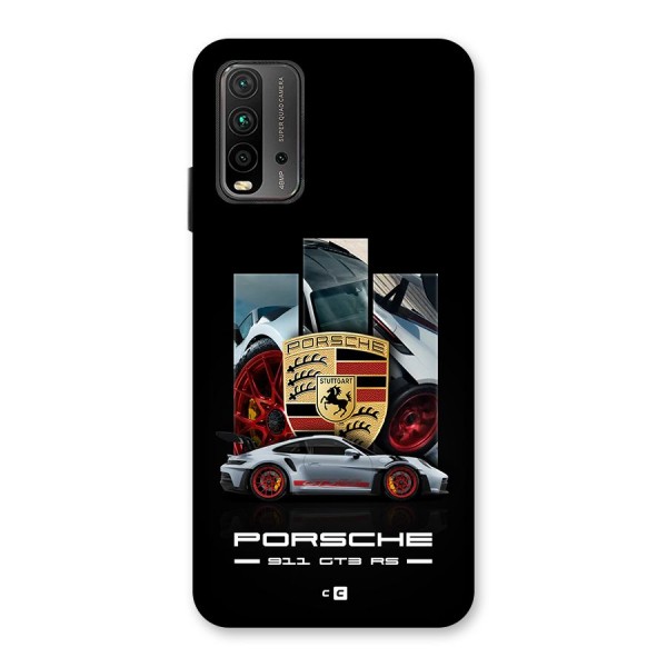 Magnificent Supercar Back Case for Redmi 9 Power