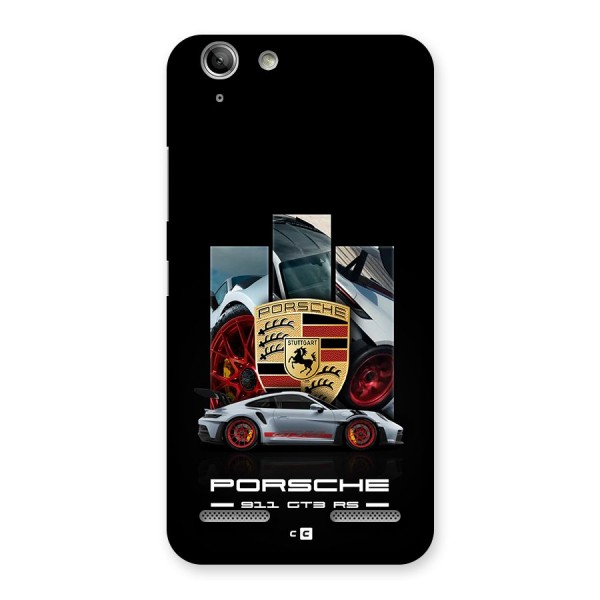 Magnificent Supercar Back Case for Vibe K5 Plus