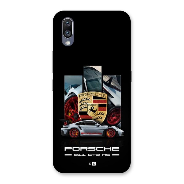 Magnificent Supercar Back Case for Vivo NEX