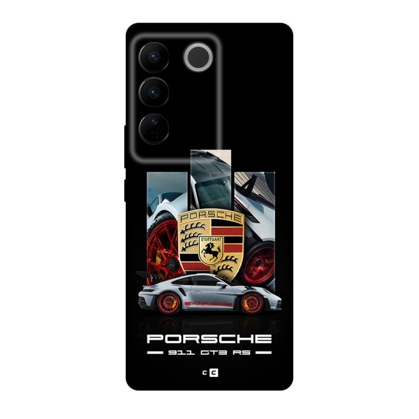 Magnificent Supercar Back Case for Vivo V27