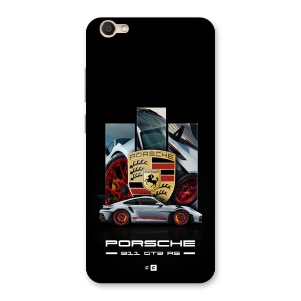 Magnificent Supercar Back Case for Vivo V5